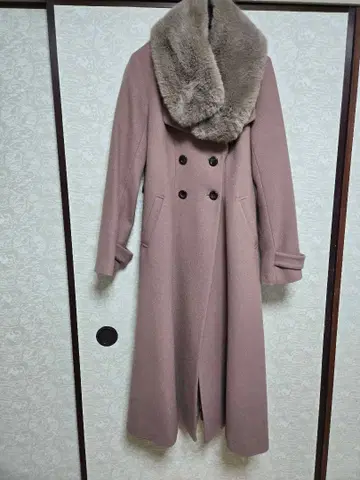 Noela 에코 퍼 티펫트 코트