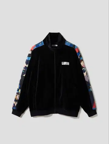 graniph 그라니프 루팡 3세 벨로아 트랙 자켓