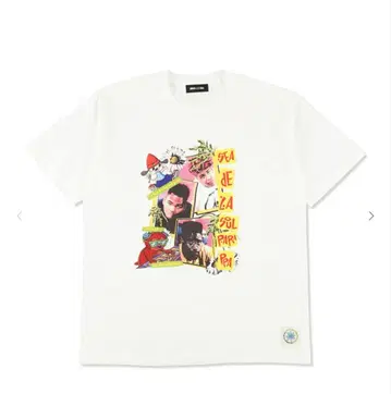 PARAPPA x DE LA SOUL x WDS 티셔츠 M 사이즈