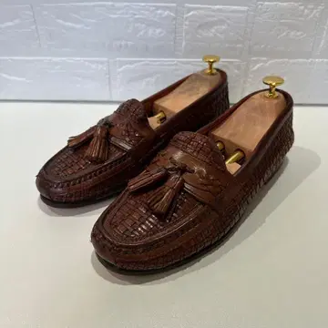 빈티지 JOHNSTON&MURPHY 로퍼 태슬 포함 8 1/2