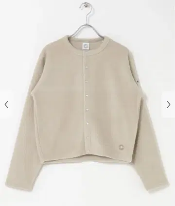 [ ORCIVAL ] CREW NECK CARDIGAN