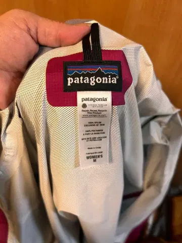 patagonia 후드 부착 마운틴 후드티 여성용 M
