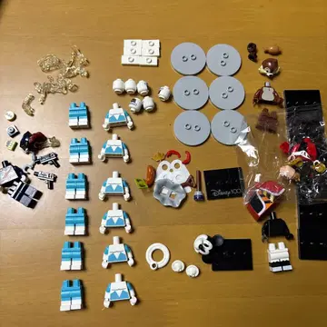 디즈니 배트맨 LEGO 미니 피규어