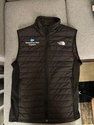 THE NORTH FACE 블랙 베스트 M 사이즈