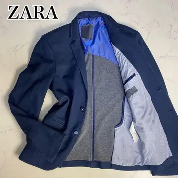 [ 새상품급 ] 자라맨 테일러드 자켓 L 상당 인디고 가을/겨울