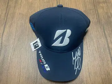 다케다 리오 프로 사인 포함 엘리에르 여자 오픈 브릿지스톤 캡