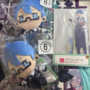 하츠네 미쿠 구스마 복권 C, E상 KAITO 묶음 판매