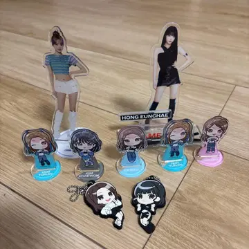 K-POP 아크릴 스탠드 세트 Le Sserafim 르세라핌