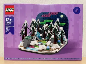 레고 LEGO 오로라의 숲 디오라마 40785