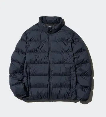 [ 단종 모델 ] 유니클로 울트라 라이트 다운 자켓 3D 컷 네이비 M