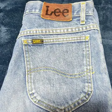 Lee 스트레이트 데님 USA제