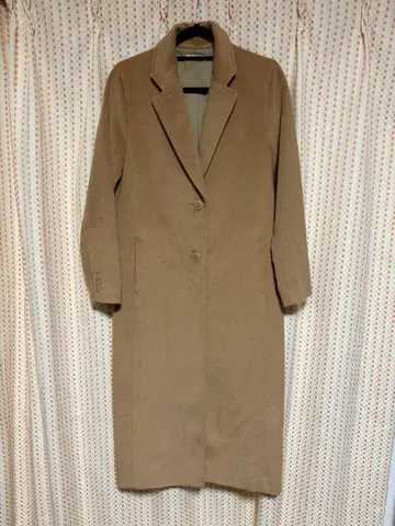 [ 익명 배송 ] RODEO CROWNS 체스터 코트 롱 코트 베이지