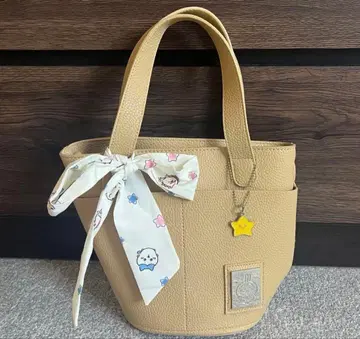 치이카와 시마무라 스카프 포함 2way 핸드백 숄더 토끼