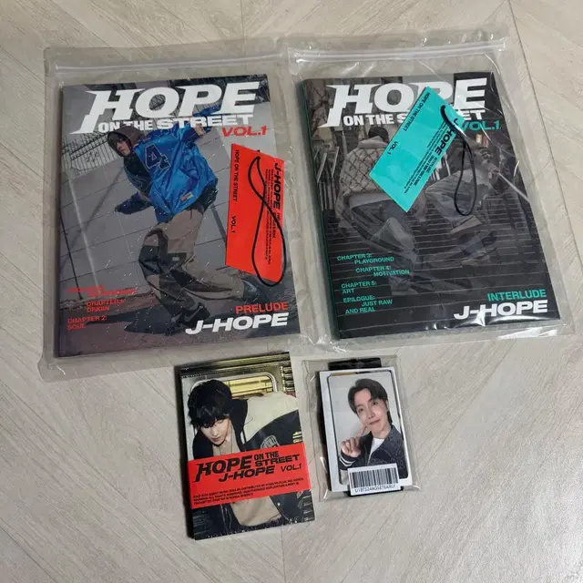 제이홉 Hope on the Street 앨범 3세트 + 얼리특전
