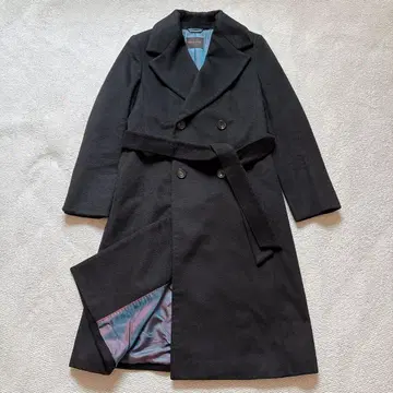 TOMORROWLAND 캐시미어 100% 코트 38 블랙