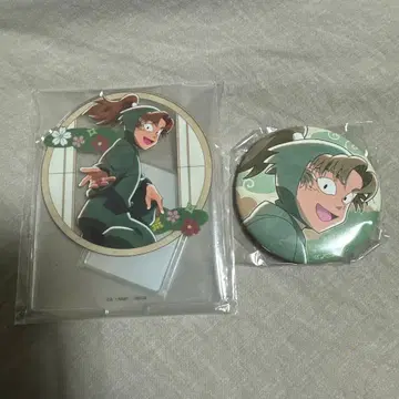 닌타마 란타로 젠포지 잇사쿠 아크릴 스탠드 세가 럭키 쿠지 캔뱃지