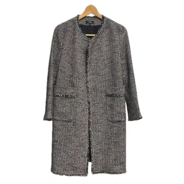 [ 새상품급 ] S 사이즈 theory 띠어리 트위드 코트