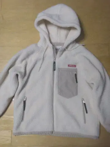 MILKFED. 플리스 자켓 화이트