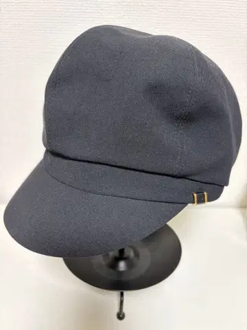 CA4LA 헌팅 캡 블랙 새상품