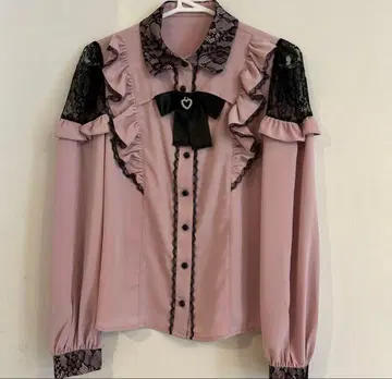 Ank Rouge 여성용 블라우스 긴팔 앙크루즈 양산형 상의