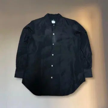 [ 1주 한정 판매 ] Y's 17AW 실크 셔츠 긴팔 셔츠 블랙