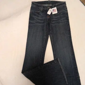 BLUJEANIOUS 택 포함 새상품 다크 블루 데님 27