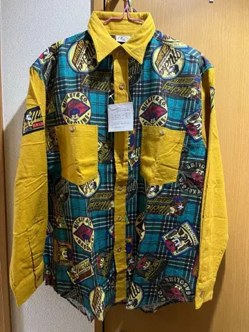 택 포함 미사용 새상품 Mickey & Co 긴팔 셔츠 사이즈 S 디즈니