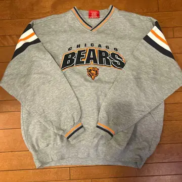 CHICAGO BEARS V넥 트레이닝복 XL 그레이