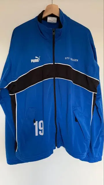 PUMA 파랑 저지 19