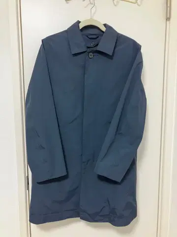 트래디셔널 웨더웨어 코트 셀비 38 네이비