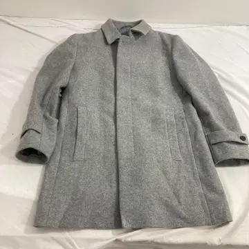 캘빈클라인 울 코트 사이즈 36 그레이 J5