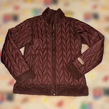 파타고니아 퀼팅 자켓 S 브라운 USA제