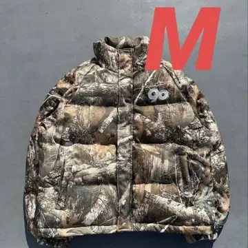 90 Logo Rich Puffer Jacket