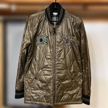 WESTRIDE 퀼팅 레이싱 자켓 S