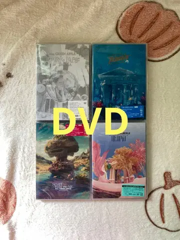 Mrs. GREEN APPLE / 일반ver DVD 4 작품