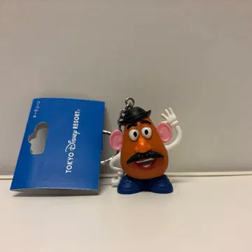 [ 미사용 ] 미스터 포테이토 헤드 키링 디즈니랜드 토이스토리