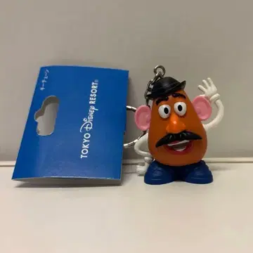 [ 미사용 ] 미스터 포테이토 헤드 키링 디즈니랜드 토이스토리