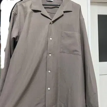 URBAN RESEARCH DOORS 긴팔 버튼 셔츠