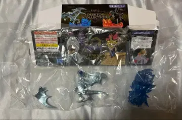 새상품 유희왕 푸른 눈의 백룡 데스크탑 컬렉션 펜 스탠드 피규어