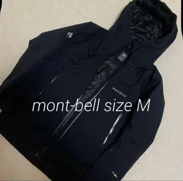 mont-bell 파우더 스텝 파카 남성용 사이즈 M