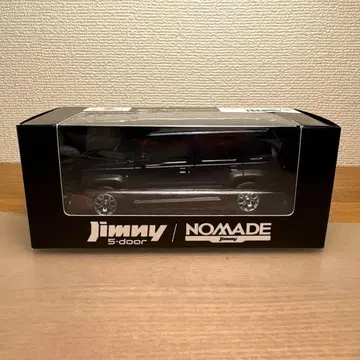 스즈키 짐니 노마드 1/43 미니카 풀백카 블루