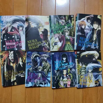 누라리횬의 손자 천년마경 애니메이션 DVD 1~8권 세트