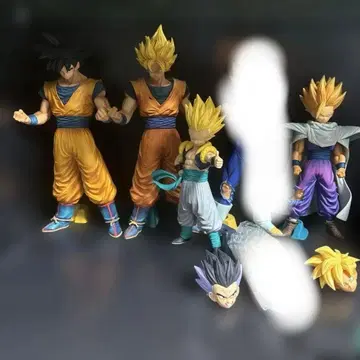 드래곤볼 그란디스타 세트