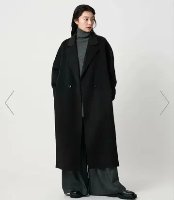 MARW UNITED ARROWS 리버 롱 코트