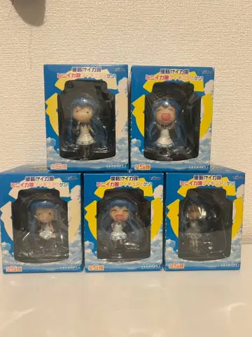 침략! ? 오징어 소녀 미니 오징어 소녀 피규어