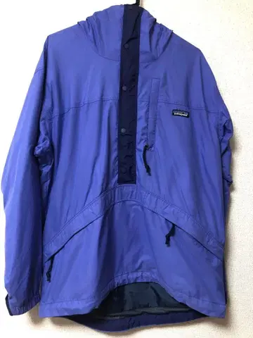 patagonia 보라색 나일론 자켓 S