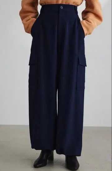 STYLEMIXER 벌룬 카고 팬츠