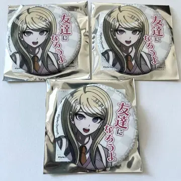 단간론파 대사 캔뱃지 아카마츠 카에데 뉴단간론파 V3 캔뱃지