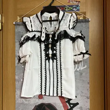 [ 미착용 ] LIZ LISA 블라우스 스커트