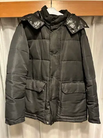 [ BEAMS HEART ] Thermore 후드 부착 다운 자켓